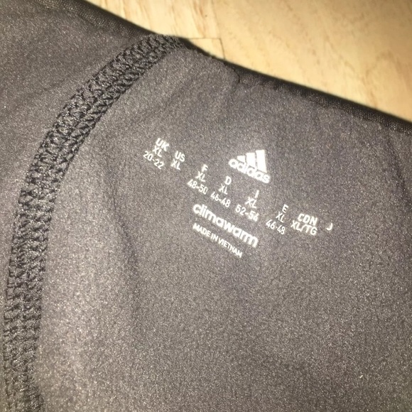 Dark gray  adidas sweatpants - Picture 4 of 4
